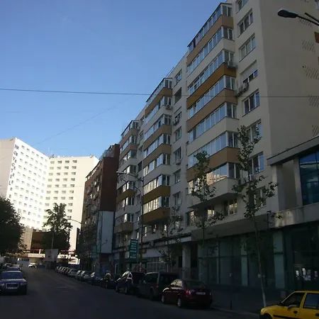 Lägenhet Twin 3 - Cismigiu Gardens Bukarest